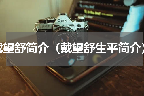 戴望舒简介（戴望舒生平简介）
