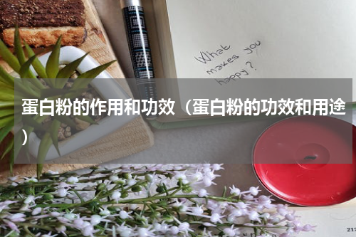 蛋白粉的作用和功效（蛋白粉的功效和用途）