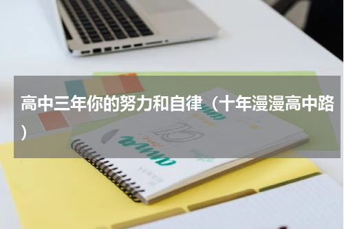 高中三年你的努力和自律（十年漫漫高中路）
