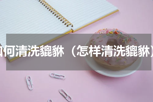 如何清洗貔貅（怎样清洗貔貅）