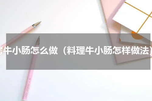 烤牛小肠怎么做（料理牛小肠怎样做法）