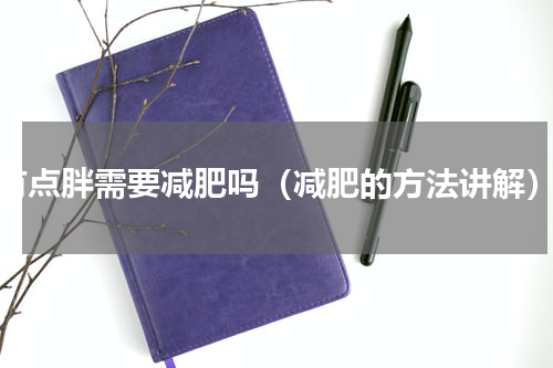 有点胖需要减肥吗（减肥的方法讲解）