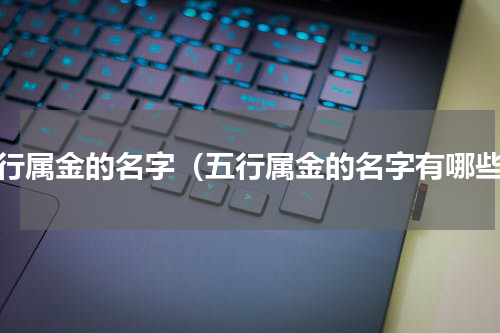五行属金的名字（五行属金的名字有哪些）