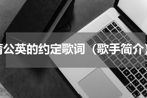 蒲公英的约定歌词（歌手简介）