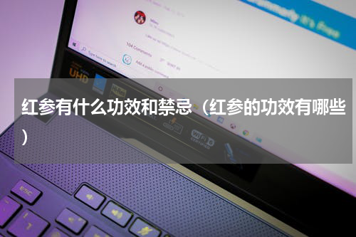 红参有什么功效和禁忌（红参的功效有哪些）