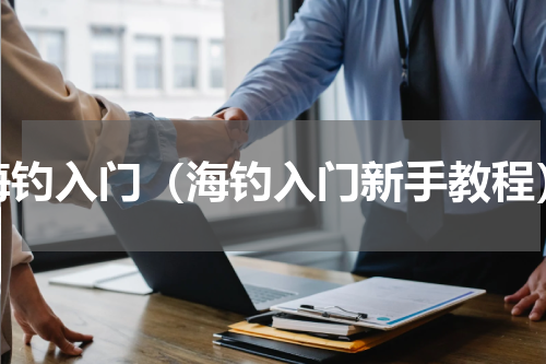 海钓入门（海钓入门新手教程）