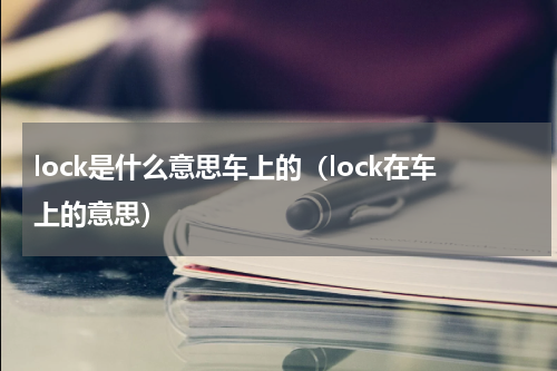 lock是什么意思车上的（lock在车上的意思）