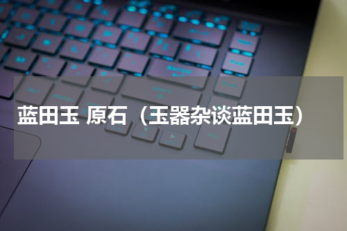 蓝田玉 原石（玉器杂谈蓝田玉）