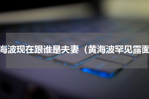 黄海波现在跟谁是夫妻（黄海波罕见露面）