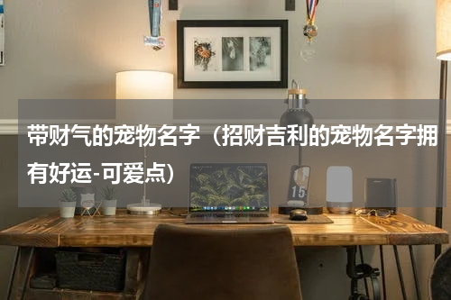 带财气的宠物名字（招财吉利的宠物名字拥有好运-可爱点）