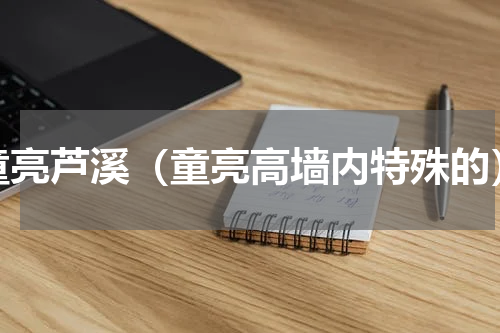 童亮芦溪（童亮高墙内特殊的）