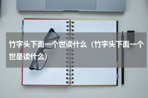 竹字头下面一个世读什么（竹字头下面一个世是读什么）