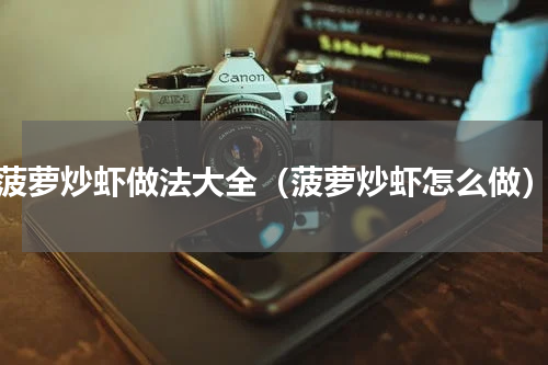 菠萝炒虾做法大全（菠萝炒虾怎么做）
