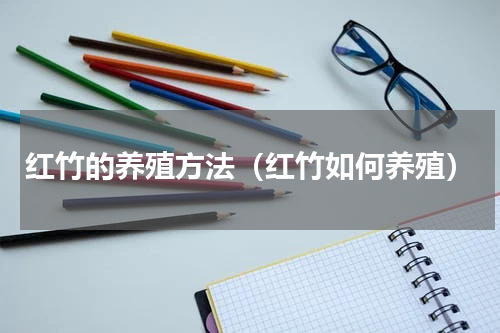 红竹的养殖方法（红竹如何养殖）