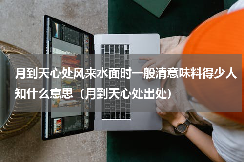 月到天心处风来水面时一般清意味料得少人知什么意思（月到天心处出处）