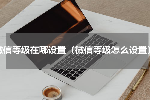 微信等级在哪设置（微信等级怎么设置）