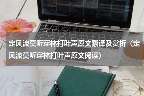 定风波莫听穿林打叶声原文翻译及赏析（定风波莫听穿林打叶声原文阅读）