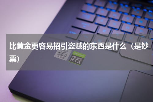 比黄金更容易招引盗贼的东西是什么（是钞票）