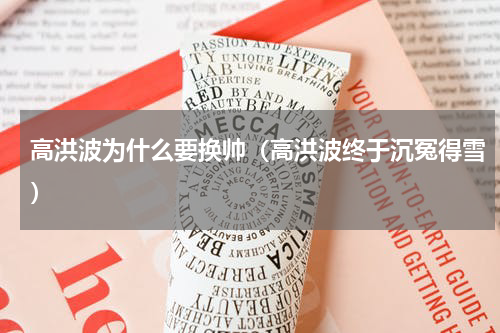 高洪波为什么要换帅（高洪波终于沉冤得雪）