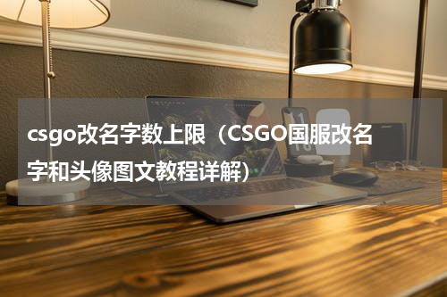 csgo改名字数上限（CSGO国服改名字和头像图文教程详解）