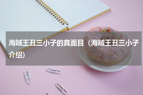 海贼王丑三小子的真面目（海贼王丑三小子介绍）