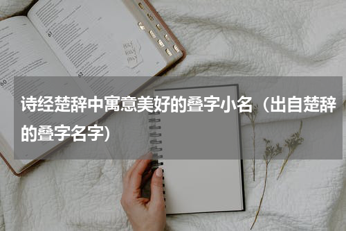 诗经楚辞中寓意美好的叠字小名（出自楚辞的叠字名字）