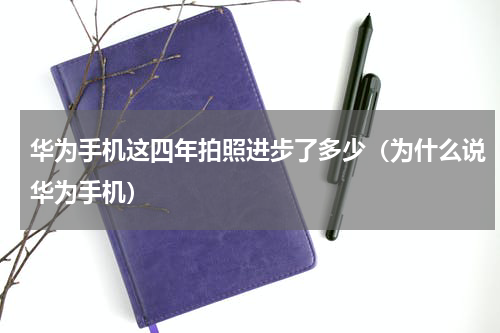 华为手机这四年拍照进步了多少（为什么说华为手机）