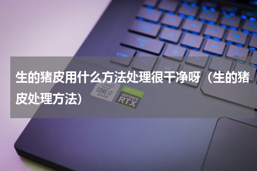 生的猪皮用什么方法处理很干净呀（生的猪皮处理方法）