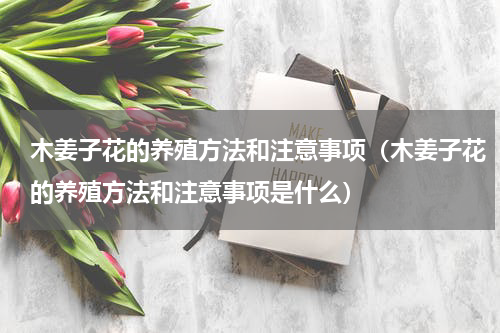 木姜子花的养殖方法和注意事项（木姜子花的养殖方法和注意事项是什么）