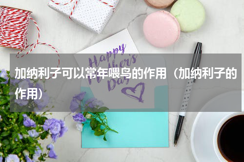 加纳利子可以常年喂鸟的作用（加纳利子的作用）