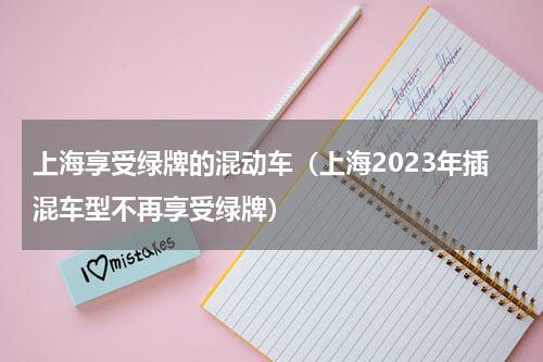 上海享受绿牌的混动车（上海2023年插混车型不再享受绿牌）