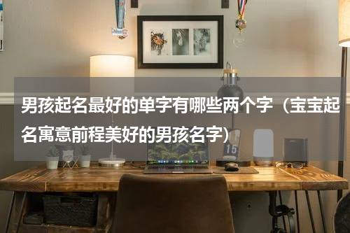 男孩起名最好的单字有哪些两个字（宝宝起名寓意前程美好的男孩名字）