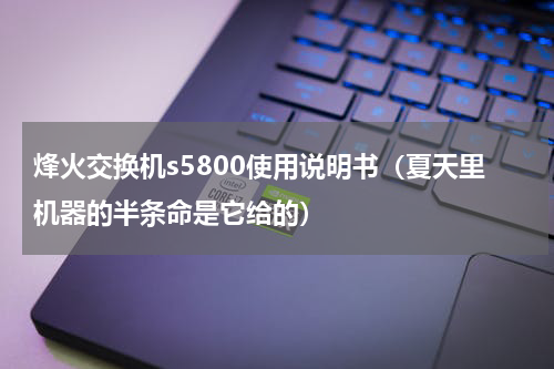 烽火交换机s5800使用说明书（夏天里机器的半条命是它给的）