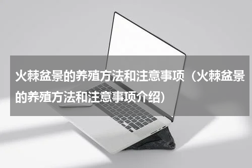 火棘盆景的养殖方法和注意事项（火棘盆景的养殖方法和注意事项介绍）