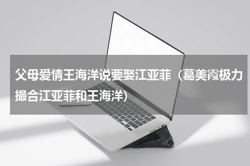 父母爱情王海洋说要娶江亚菲（葛美霞极力撮合江亚菲和王海洋）