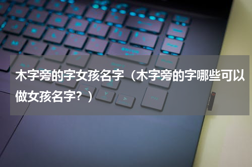 木字旁的字女孩名字（木字旁的字哪些可以做女孩名字？）