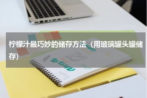 柠檬汁最巧妙的储存方法（用玻璃罐头罐储存）