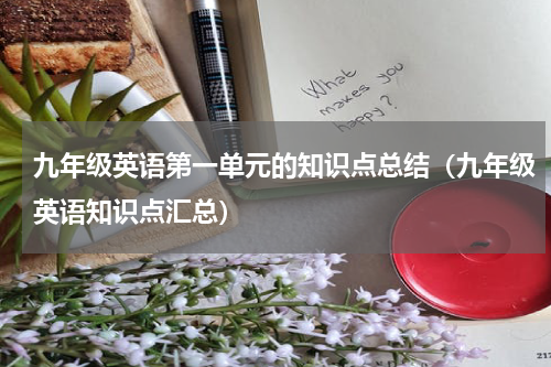 九年级英语第一单元的知识点总结（九年级英语知识点汇总）
