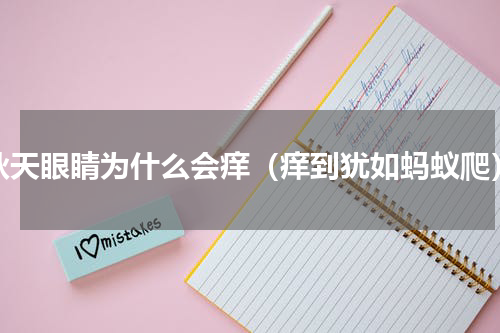 秋天眼睛为什么会痒（痒到犹如蚂蚁爬）