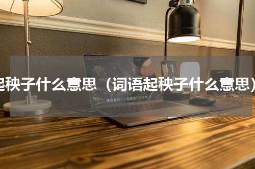 起秧子什么意思（词语起秧子什么意思）