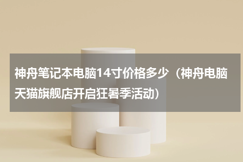 神舟笔记本电脑14寸价格多少（神舟电脑天猫旗舰店开启狂暑季活动）