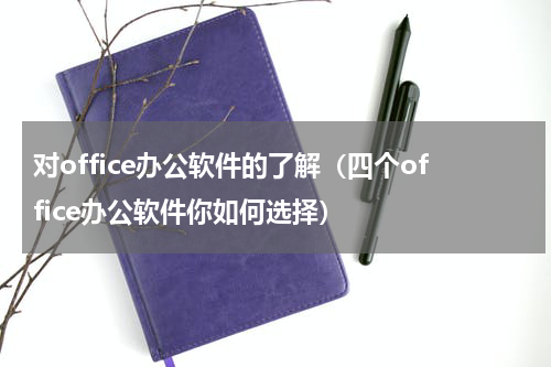对office办公软件的了解（四个office办公软件你如何选择）