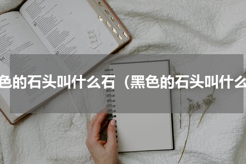 黑色的石头叫什么石（黑色的石头叫什么）