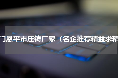 江门恩平市压铸厂家（名企推荐精益求精）