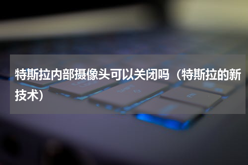 特斯拉内部摄像头可以关闭吗（特斯拉的新技术）