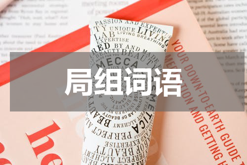 局组词语