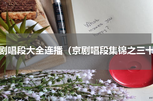 京剧唱段大全连播（京剧唱段集锦之三十）