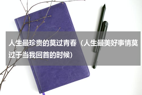 人生最珍贵的莫过青春（人生最美好事情莫过于当我回首的时候）