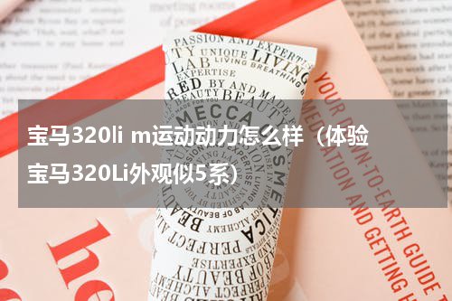 宝马320li m运动动力怎么样（体验宝马320Li外观似5系）