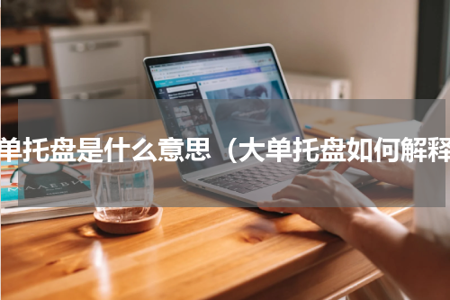 大单托盘是什么意思（大单托盘如何解释）